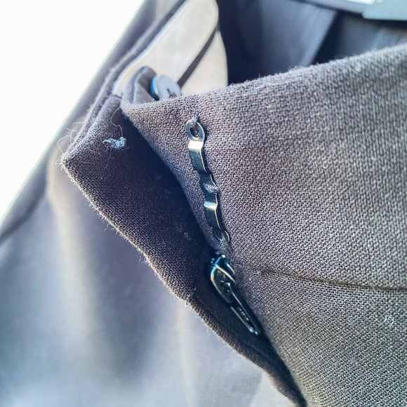 Armani Exchange | Black Skinny Suit Pants - Picture 6 of 7